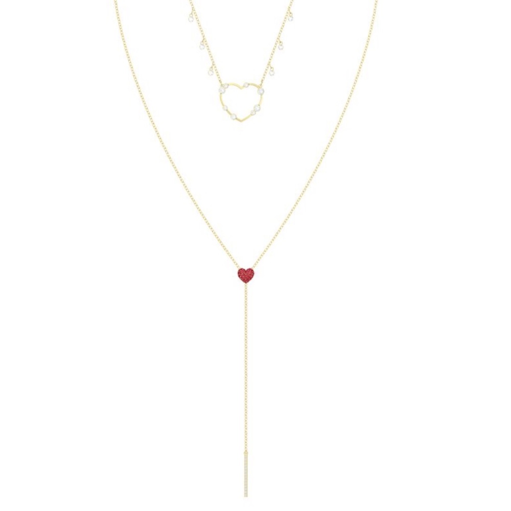 Swarovski OXO necklace